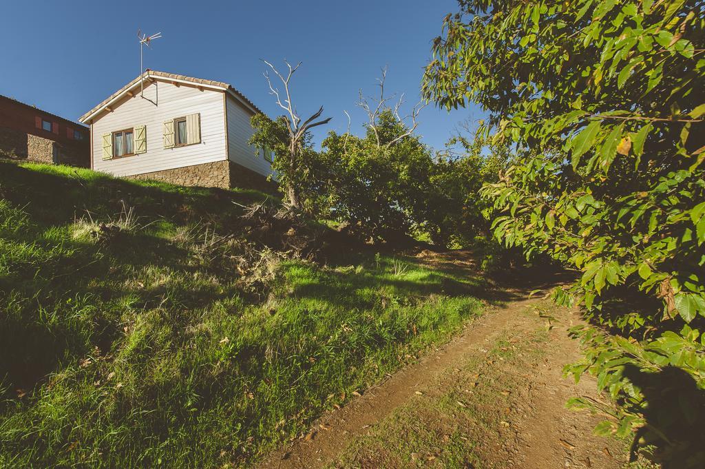 La Brizna Pension Cañamero Buitenkant foto