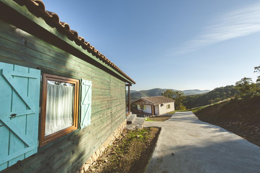 La Brizna Pension Cañamero Buitenkant foto