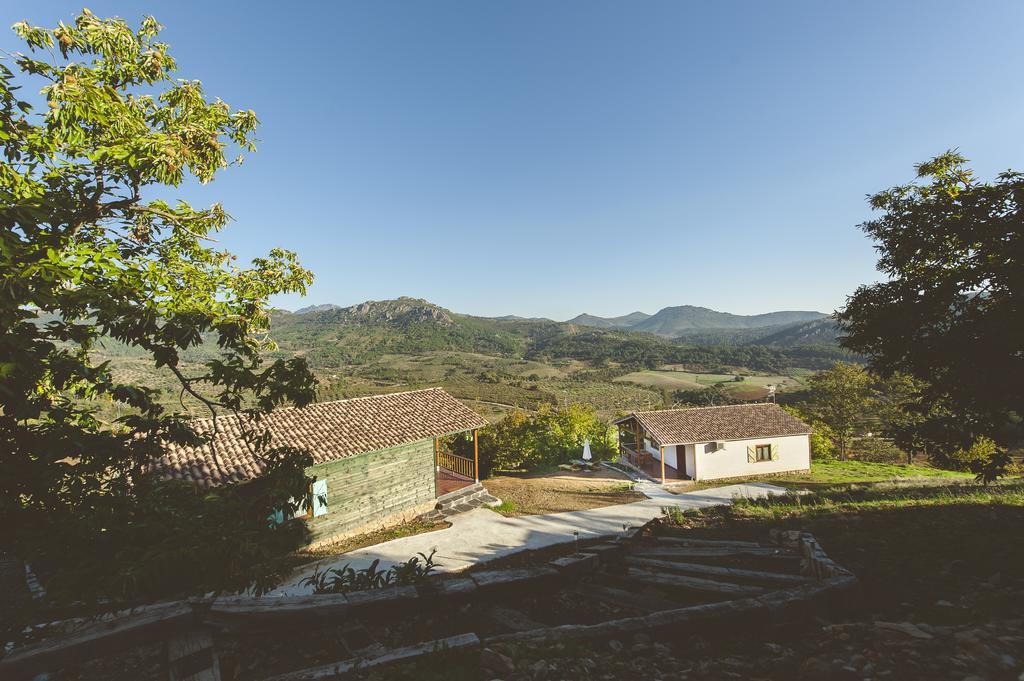 La Brizna Pension Cañamero Kamer foto