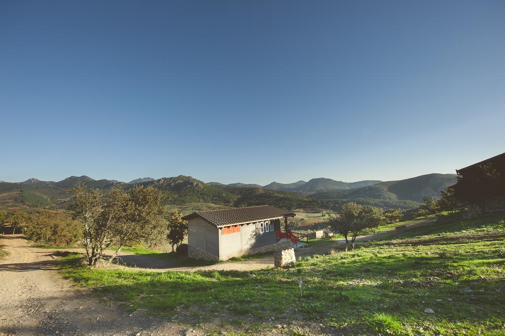 La Brizna Pension Cañamero Buitenkant foto