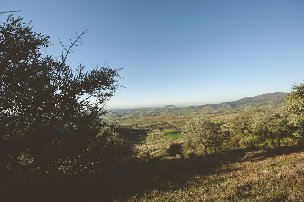 La Brizna Pension Cañamero Buitenkant foto