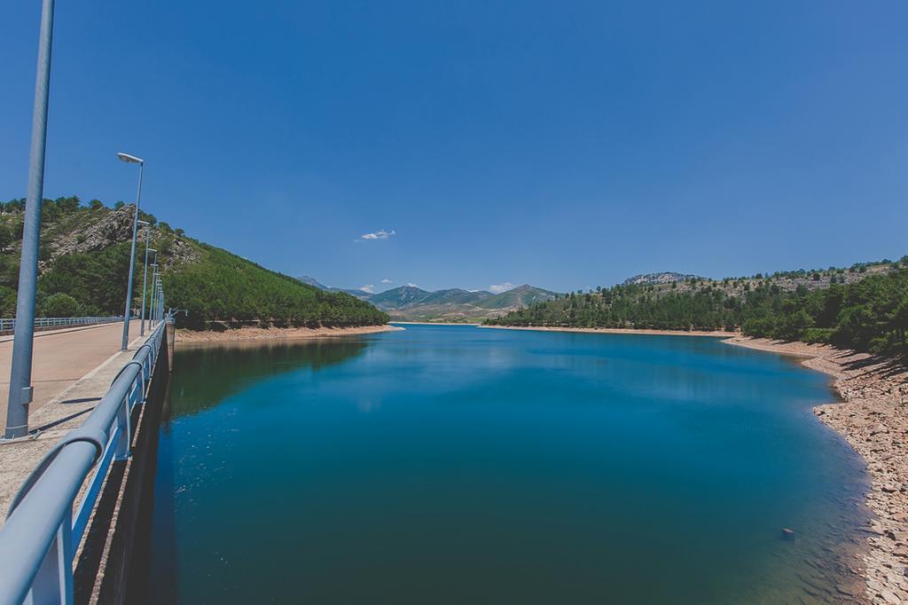 La Brizna Pension Cañamero Buitenkant foto