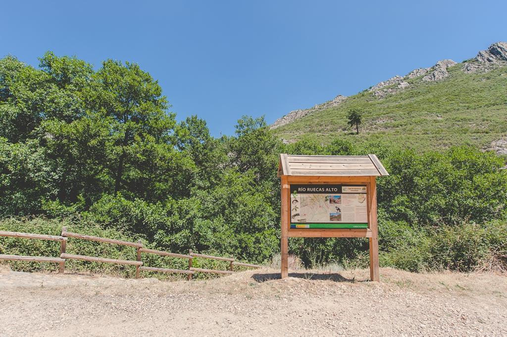 La Brizna Pension Cañamero Buitenkant foto