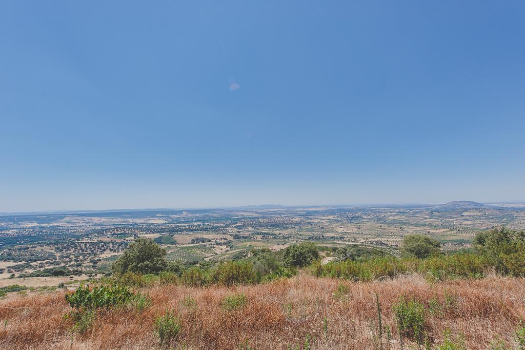 La Brizna Pension Cañamero Buitenkant foto