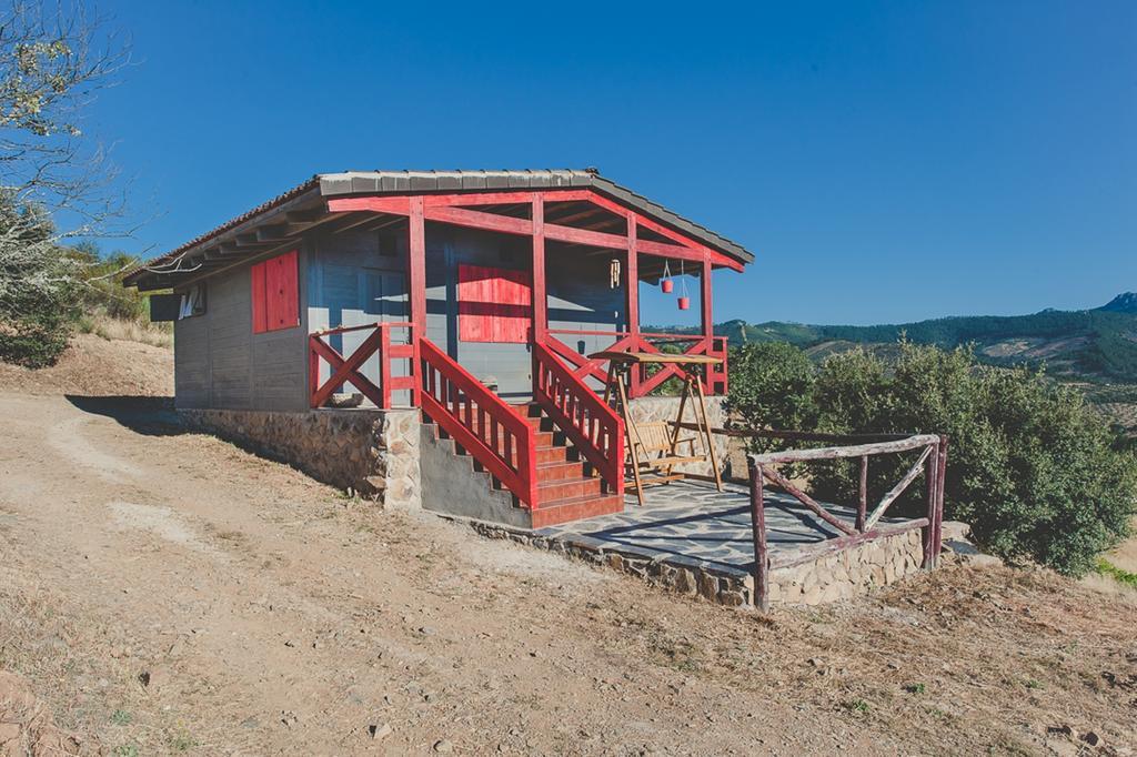 La Brizna Pension Cañamero Kamer foto