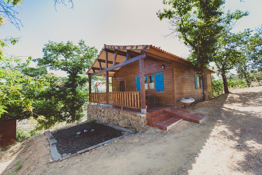 La Brizna Pension Cañamero Kamer foto