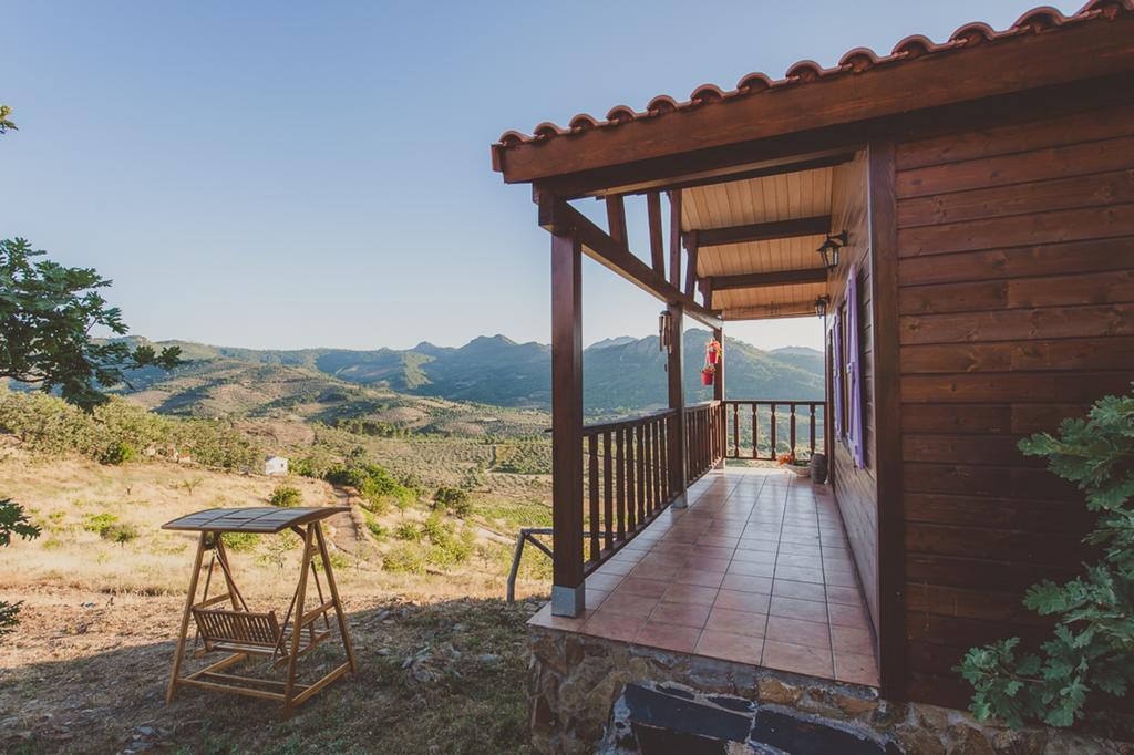 La Brizna Pension Cañamero Kamer foto