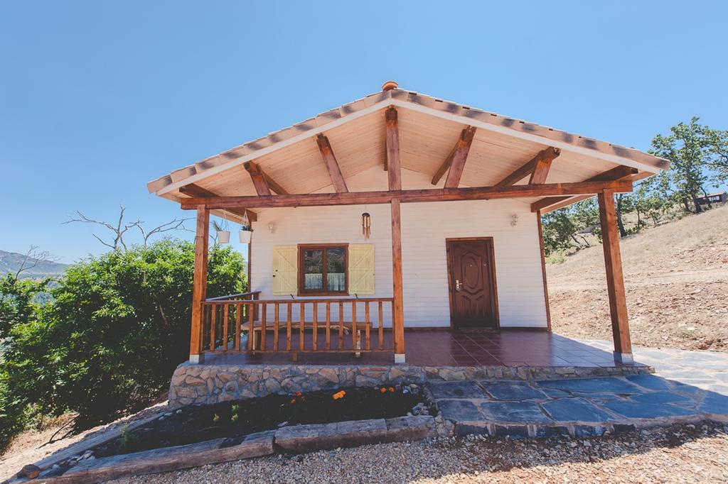 La Brizna Pension Cañamero Kamer foto