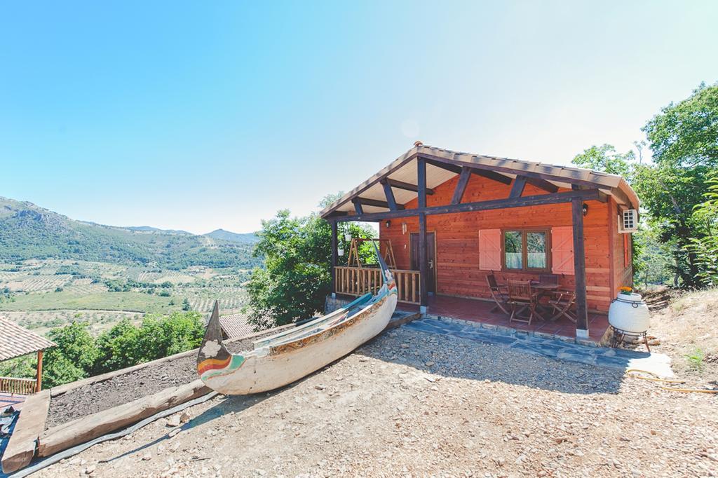 La Brizna Pension Cañamero Kamer foto